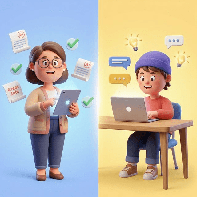 Tally for Teachers and Students